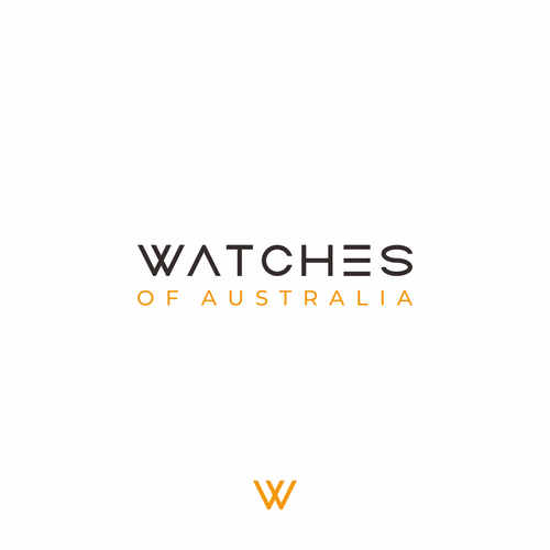 Logo for an online watch store-ontwerp door makmoer