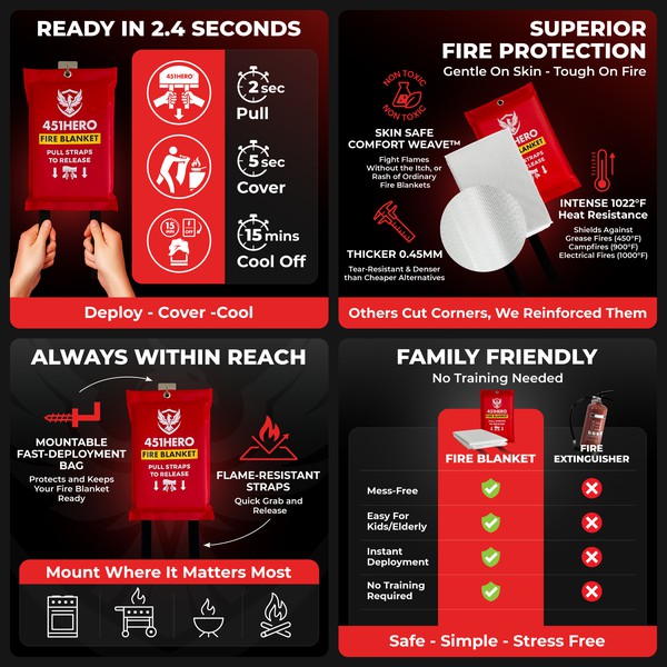 451HERO Amazon Product Images