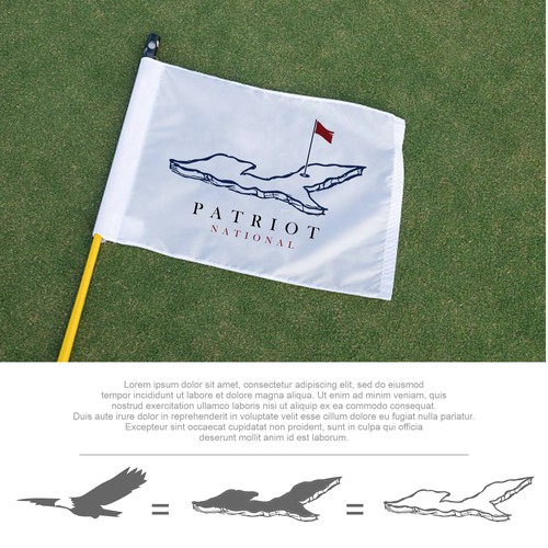 Patriots National Golf Club Design by Yatama.kun