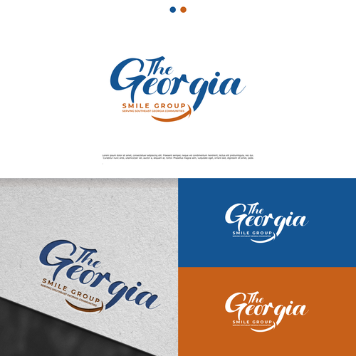 Classy logo for growing dental group in Southeast Georgia Design by Vscoanzo