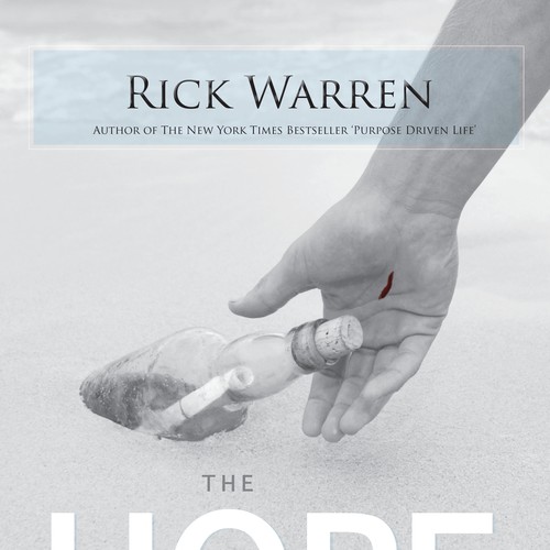 Design Rick Warren's New Book Cover Diseño de Paul & Anne