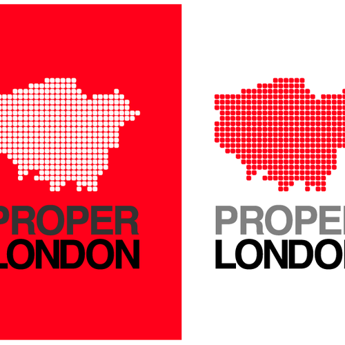 Proper London - Travel site needs a new logo Design by jarred xoi