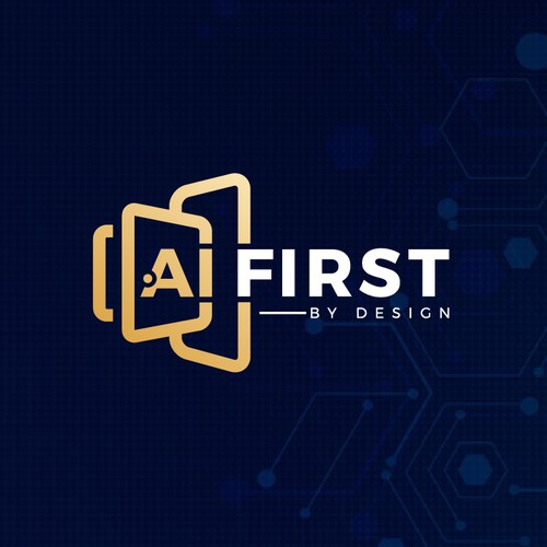 Design a modern, sophisticated, yet accessible, AI & Management Consulting firm logo! Design by ✦✦ArtRasu✦✦
