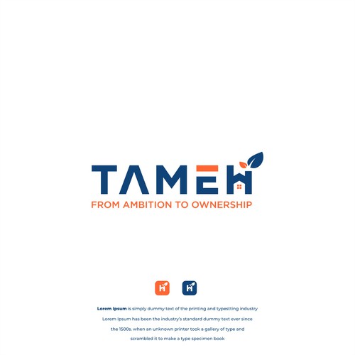 Design di “Premium Logo Design for Tameh – Next-Gen Fractional Real Estate Platform (Arabic + English)”- Add seed to plant di Legend_art