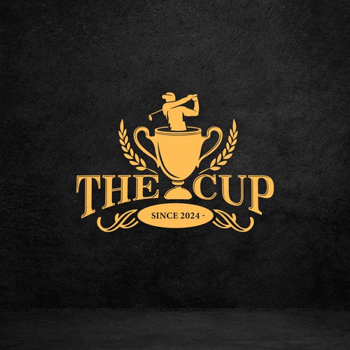 Logo for a team golf tournament Design by aeropop