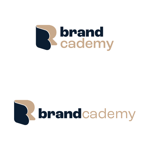 New logo & styleguide for modern startup selling online courses Design by Stefan Fourie Design