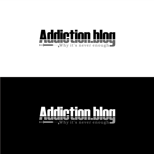 Logo for drug & alcohol blog Design by Gprex