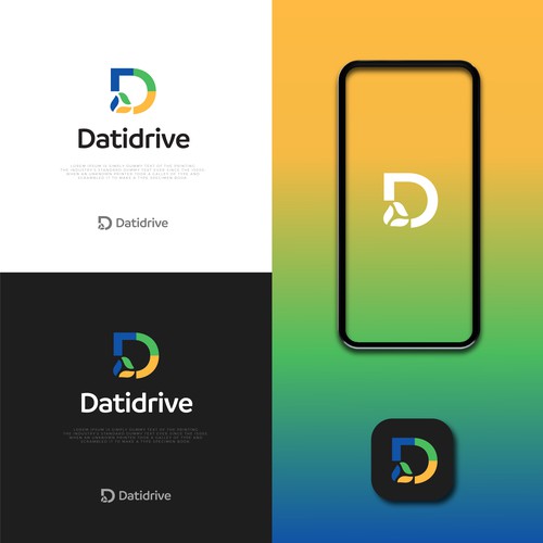 Datidrive Design by iamhasib