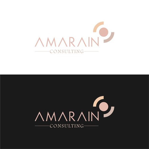 Amarain - a logo to represent different cultures, diversity and openness Design by Djajalangit