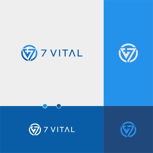 hip logo for a veteran owned healthcare consulting organization Design by GNTL™