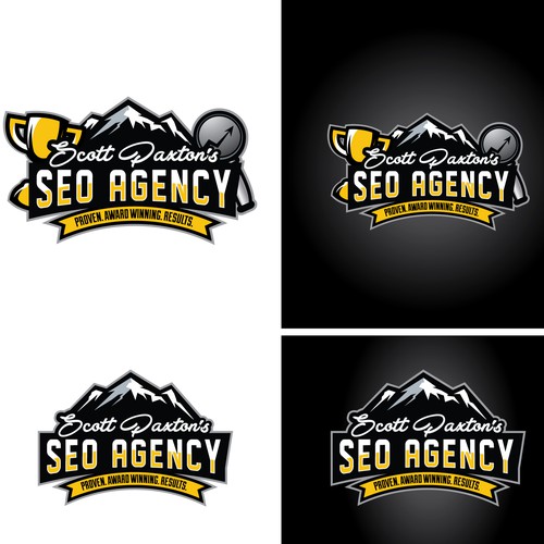 Award Winning Service Needs Luxury Logo Design by JK Graphix