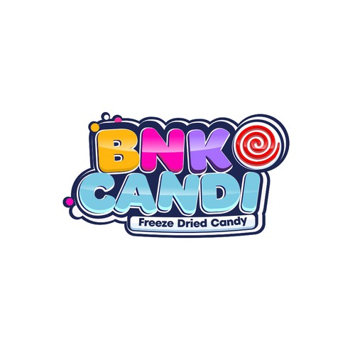 Design a colorful candy logo for our candy company Design by paparayaa