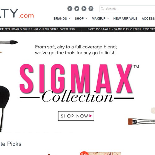 Create a banner for a product collection for the homepage Diseño de Y_Y