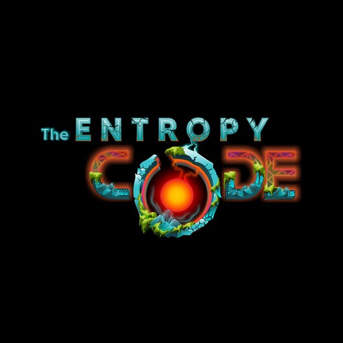 "What is the meaning of Life? Are we mere simulations?" Find Out! MOVIE TITLE CARD for "The Entropy Code" Design by InfiniDesign