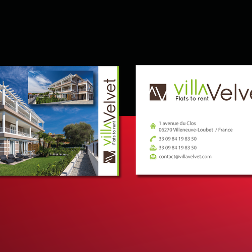 Business card contest entry by desinggrafic