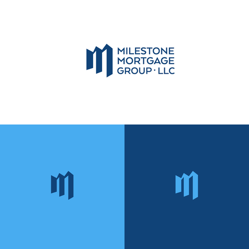 Milestone Mortgage Logo Design by · · mitsi · ·