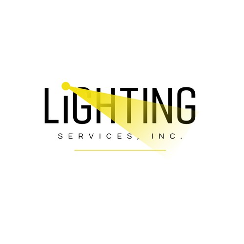 Modernize a unique lighting logo for Lighting Services | Logo design ...