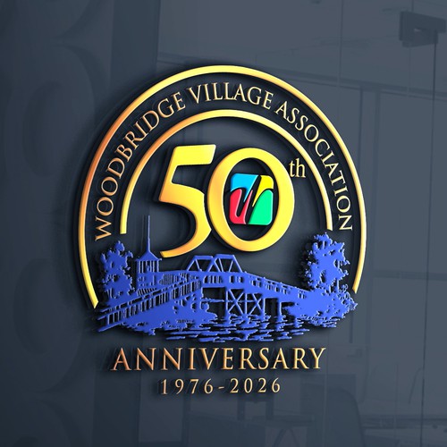 Design a 50th Anniversary logo for our community Design by Foysal bd