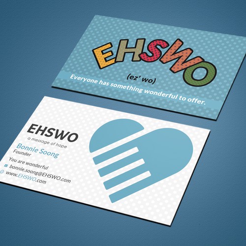 A Cool, Fun Business Card That's Not Really A Business Card - Have fun with this!!!  EHSWO.com Design by Roni_