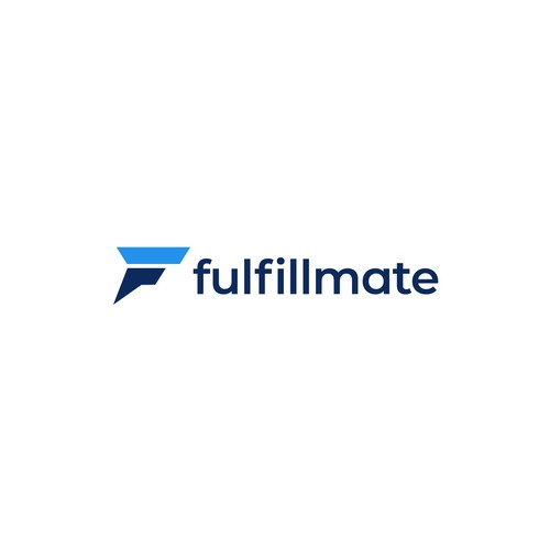 Fulfillmate logo-ontwerp door SheenD