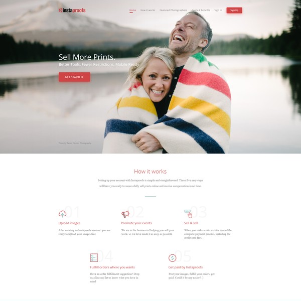 Design by iZh titled "website"