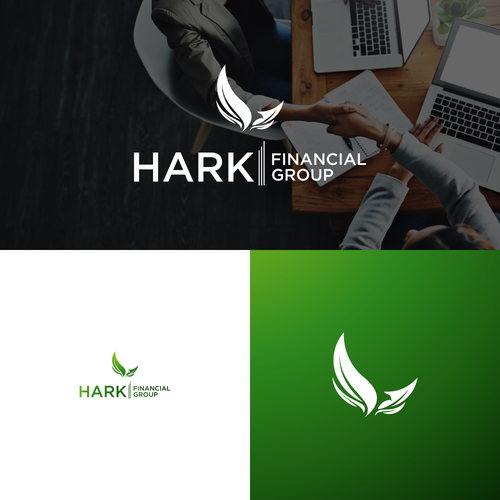 Design a Sophisticated, Organic Brand Identity for Hark Financial Group Design by Candystd
