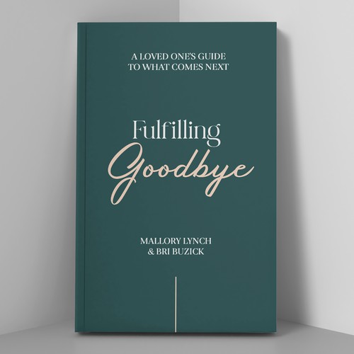 Funeral planning book cover Diseño de tumpa mistry