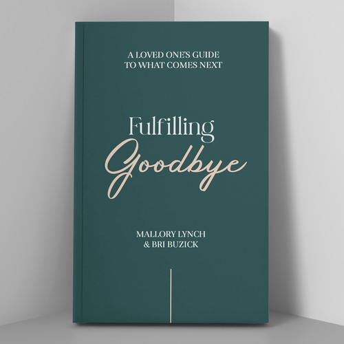 Funeral planning book cover Design by tumpa mistry