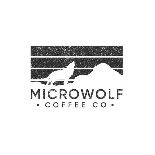 Microwolf Coffee logo Design by Daniel_Farits