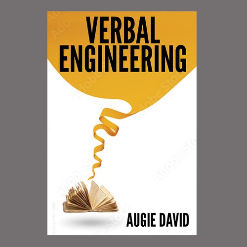 Verbal Engineering book cover Design by DezignManiac