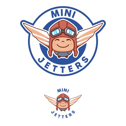 Memorable, attention seeking logo needed for Mini Jetters Design by ArtSpring