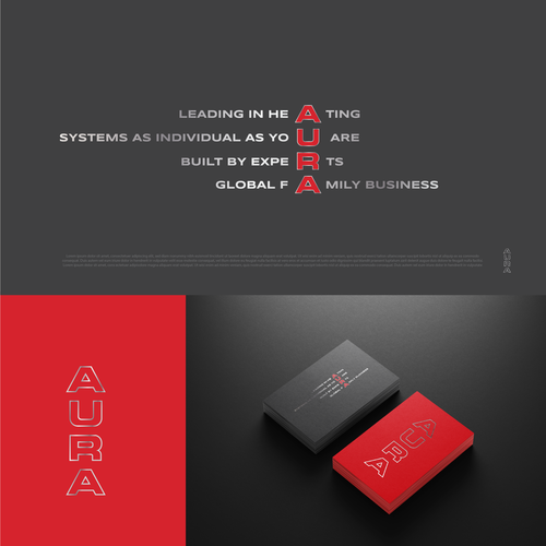 Logo & brand identity pack contest entry by DX Raven Design