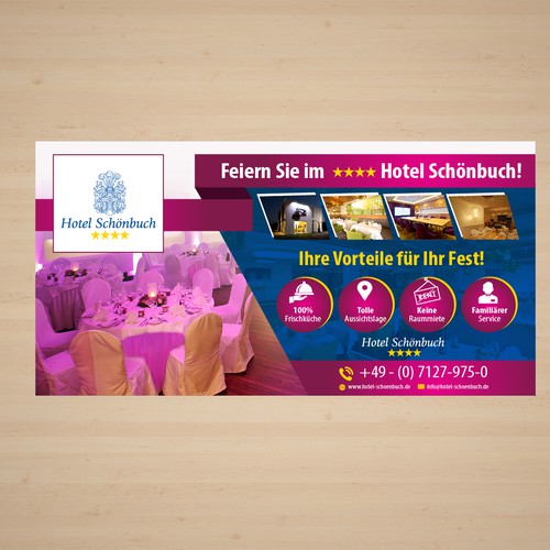 Poster contest entry by Graphics House