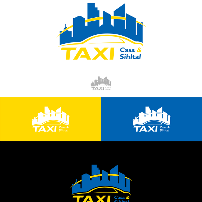 Taxi Logo | Logo design contest