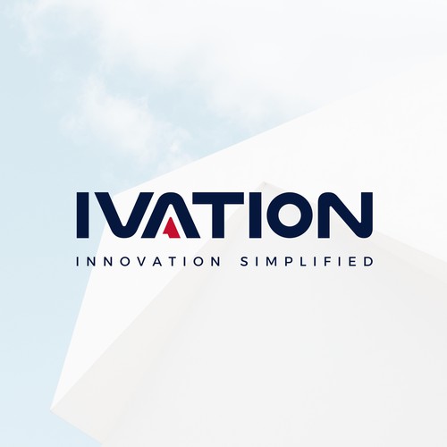 Ivation LOGO Rebranding Design by satunusa.