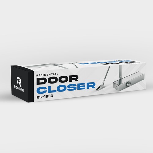 Design a Modern Packaging Design for Hardware Company (Door Closer) Design by Rajith Shantha