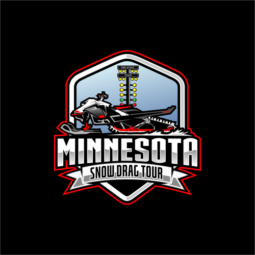 We need bad ass logo for our snowmobile racing tour! Design by Vandi septiawan