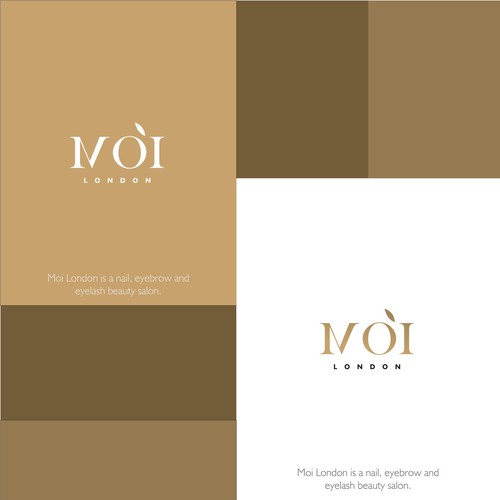 Moi London needs an innovative and elegant logo Design por Yatama.kun