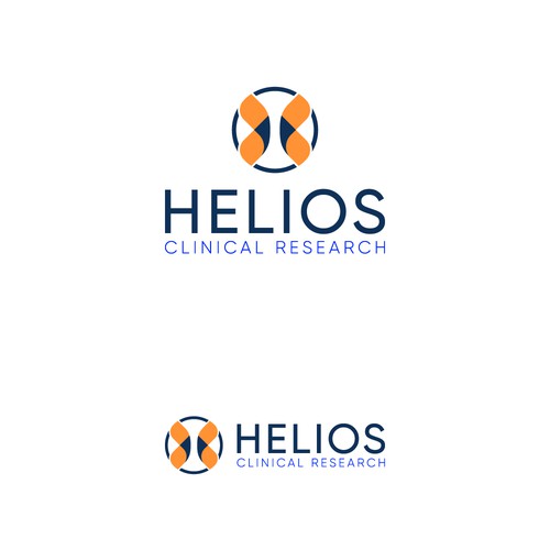 Innovative Clinical Research Site Logo Design by praw.co