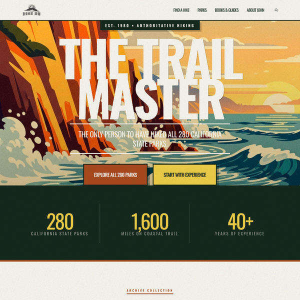 Website Re-Design in retro story style