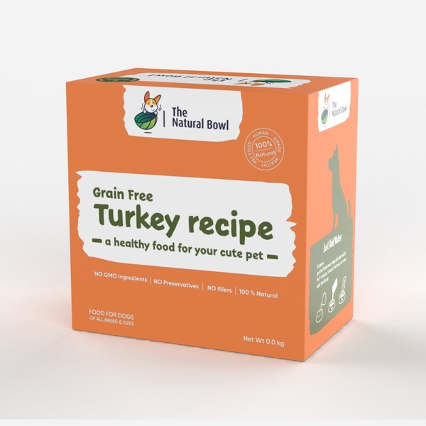 Dog Food Box Packaging 