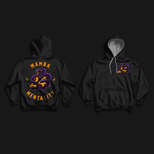 Mamba hoodie hot sale