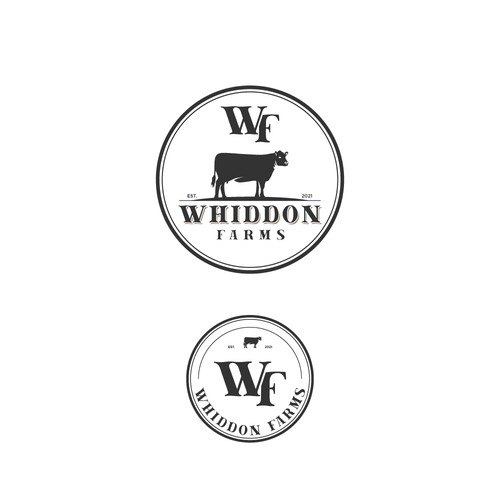 Design di Looking for a logo and cattle brand(W or W and F combined)  for our family ran beef operation in the hills of Tennessee. di gimb