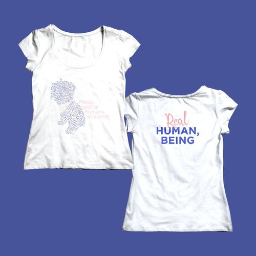 We need a hip, playful design for merch for our therapy practice Design by phillip1481