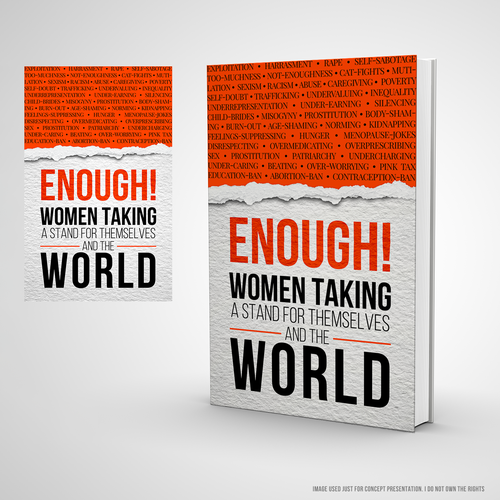 Super strong and intense book cover wanted! Design by AstonD