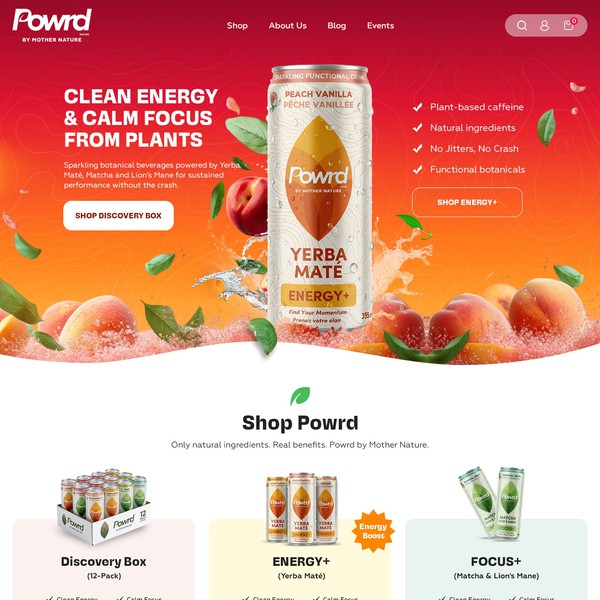 Powrd Beverages