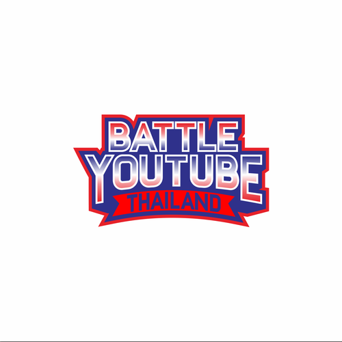 Battle  Youtuber Thailand Design by icaluddin