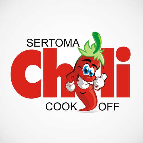 Sertoma Chili Cookoff Logo design contest