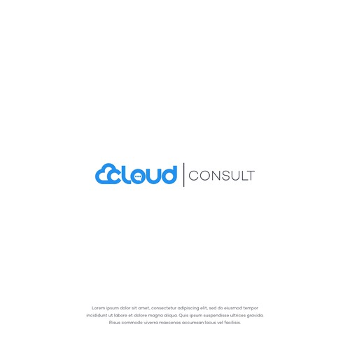 IT Services Logo, welches innovation und Sicherheit vermittelt Design by Rozzium