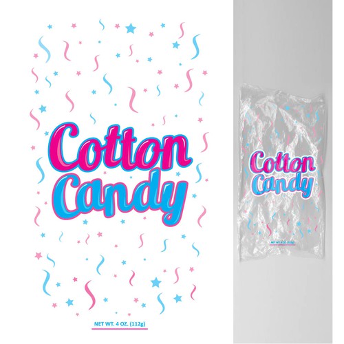 Candy Cotton: Brand Identity • Ads of the World™